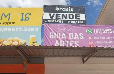 Terreno à venda, 312 m² por r$ 1.800.000,00 - setor sul - gama/df