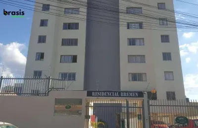 Apartamento com 2 dormitórios para alugar, 45 m² por r$ 2.000,00/mês - areal - águas claras/df