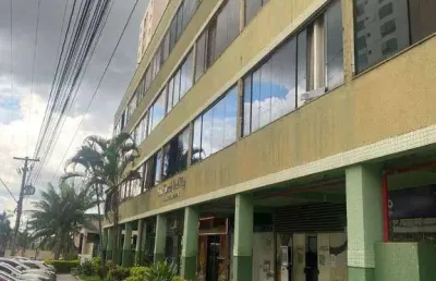 Kitnet com 1 dormitório à venda, 33 m² por r$ 240.000,00 - águas claras - brasília/df