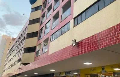 Sala para alugar, 33 m² por r$ 2.269,96/mês - sul - águas claras/df