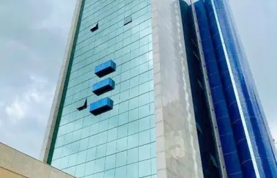 Maravilhosa sala para alugar, 27 m² por r$ 1.724/mês - asa norte - brasília/df