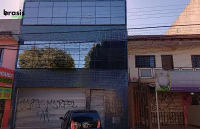 Sala para alugar, 35 m² por r$ 1.430,00/mês - riacho fundo ii - riacho fundo/df