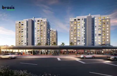 Maravilhoso lançamento com 2 dormitórios à venda, 46 m² por r$ 265.000 - samambaia norte - samambaia/df