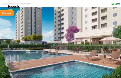 Maravilhoso lançamento com 2 dormitórios à venda, 46 m² por r$ 265.000 - ceilândia norte - ceilândia/df