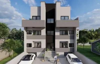 Apartamento para venda em barra velha, itajuba, 2 dormitórios, 1 suíte, 2 banheiros, 1 vaga