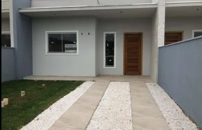 Casa para venda em barra velha, vila nova, 2 dormitórios, 1 suíte, 2 banheiros, 1 vaga