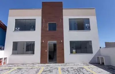 Apartamento para venda em barra velha, itajuba, 2 dormitórios, 1 suíte, 2 banheiros, 1 vaga