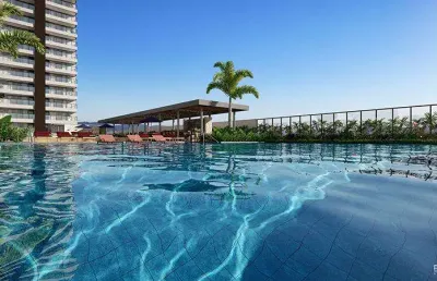 Apartamento frente mar para venda em barra velha, tabuleiro, 2 dormitórios, 1 banheiro, 1 vaga