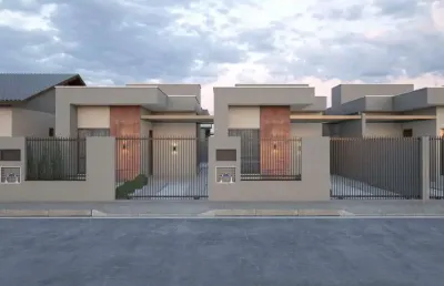Casa para venda em barra velha, vila nova, 2 dormitórios, 1 suíte, 2 banheiros, 1 vaga