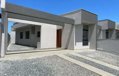 Casa para venda em barra velha, jardim icaraí, 3 dormitórios, 1 suíte, 2 banheiros, 1 vaga