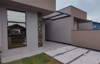 Casa para venda em barra velha, jardim icaraí, 3 dormitórios, 1 suíte, 2 banheiros, 1 vaga