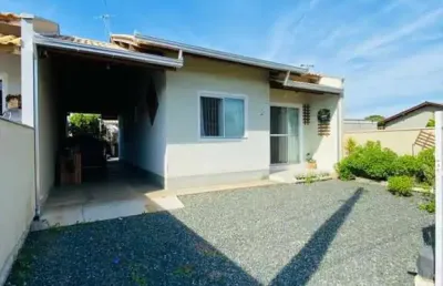 Casa para venda em barra velha, quinta dos açorianos, 2 dormitórios, 1 suíte, 3 banheiros, 1 vaga