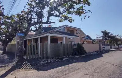 Casa para venda em barra velha, los angeles, 4 dormitórios, 1 suíte, 4 banheiros, 1 vaga