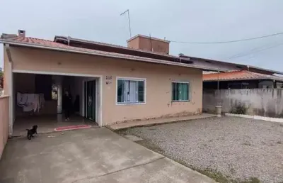 Casa para venda em barra velha, itajuba, 3 dormitórios, 1 suíte, 3 banheiros, 2 vagas
