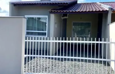 Casa para venda em barra velha, vila nova, 2 dormitórios, 1 suíte, 2 banheiros, 1 vaga