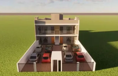 Apartamento para venda em barra velha, vila nova, 2 dormitórios, 1 suíte, 2 banheiros, 2 vagas