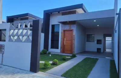 Casa para venda em barra velha, vila nova, 3 dormitórios, 1 suíte, 1 banheiro, 1 vaga