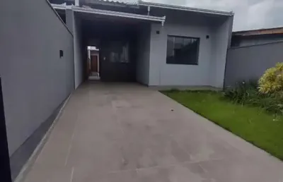 Casa para venda em barra velha, jardim icaraí, 2 dormitórios, 1 suíte, 2 banheiros, 1 vaga