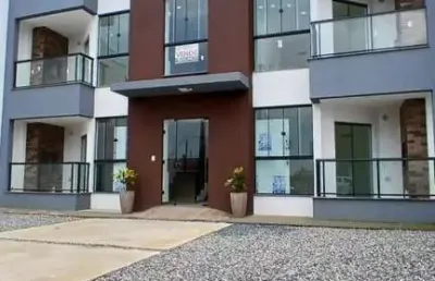 Apartamento para venda em barra velha, jardim icaraí, 2 dormitórios, 1 suíte, 2 banheiros, 1 vaga