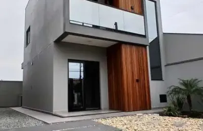 Sobrado para venda em barra velha, jardim icaraí, 2 dormitórios, 1 suíte, 2 banheiros, 2 vagas