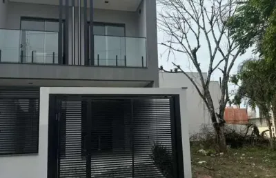 Sobrado para venda em balneário piçarras, itacolomi, 3 dormitórios, 1 suíte, 2 banheiros, 1 vaga