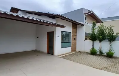 Casa para venda em barra velha, quinta dos açorianos, 2 dormitórios, 1 suíte, 2 banheiros, 2 vagas