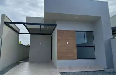 Casa para venda em barra velha, vila nova, 2 dormitórios, 1 suíte, 2 banheiros, 2 vagas