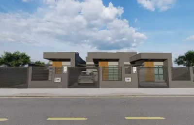 Casa para venda em barra velha, nova barra velha, 2 dormitórios, 1 suíte, 2 banheiros, 2 vagas
