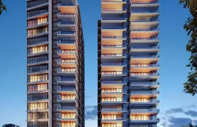 Apartamento para venda em balneário piçarras, itacolomi, 3 dormitórios, 3 suítes, 4 banheiros, 2 vagas