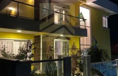 Casa para venda em barra velha, centro, 4 dormitórios, 2 suítes, 5 banheiros, 3 vagas