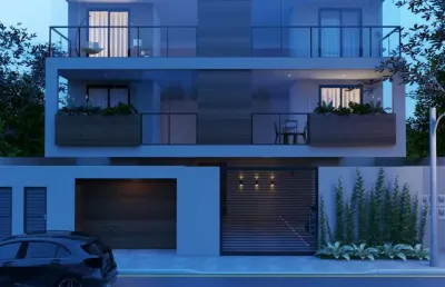 Apartamento para venda em barra velha, centro, 2 dormitórios, 1 suíte, 2 banheiros, 1 vaga