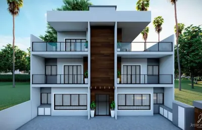 Apartamento para venda em barra velha, tabuleiro, 3 dormitórios, 1 suíte, 2 banheiros, 1 vaga