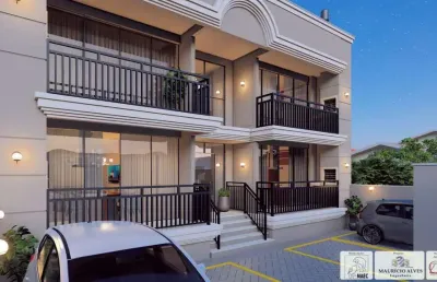 Apartamento para venda em barra velha, itajuba, 3 dormitórios, 1 suíte, 2 banheiros, 1 vaga