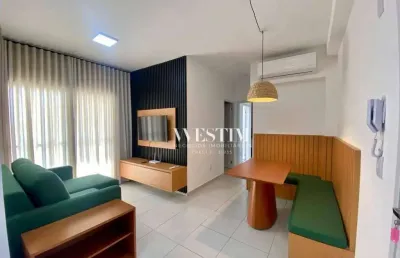 Apartamento com 2 dormitórios para alugar, 59 m² por r$ 3.702,00/mês - vila redentora - são josé do rio preto/sp