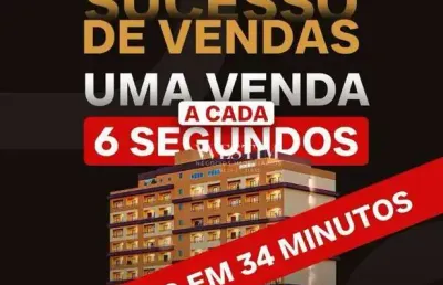 Studio com 1 dormitório à venda, 31 m² por r$ 68.000,00 - jardim maracanã - são josé do rio preto/sp