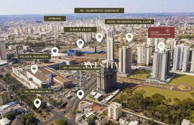 Apartamento com 3 dormitórios à venda, 108 m² por r$ 1.030.000,00 - • - são josé do rio preto/sp