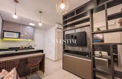 Studio com 1 dormitório para alugar, 33 m² por r$ 2.865,00/mês - jardim tarraf ii - são josé do rio preto/sp