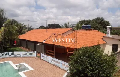 Chácara com 4 dormitórios à venda, 1000 m² por r$ 450.000,00 - bacuri - ipiguá/sp