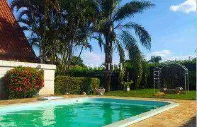 Chácara com 6 dormitórios à venda, 6299 m² por r$ 1.300.000,00 - centro - uchoa/sp