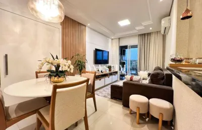 Apartamento com 2 dormitórios à venda, 69 m² por r$ 790.000,00 - estância matinha - são josé do rio preto/sp