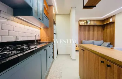 Apartamento com 2 dormitórios à venda, 60 m² por r$ 600.000,00 - vila nossa senhora do bonfim - são josé do rio preto/sp