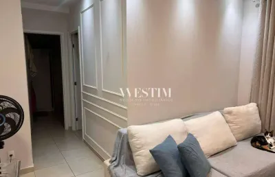 Apartamento com 2 dormitórios à venda, 55 m² por r$ 310.000,00 - jardim são marco - são josé do rio preto/sp