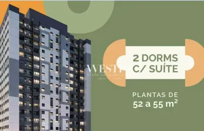 Apartamento com 2 dormitórios à venda, 55 m² por r$ 283.000,00 - parque são miguel - são josé do rio preto/sp
