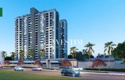 Apartamento com 2 dormitórios à venda, 50 m² por r$ 300.000,00 - residencial ary attab - são josé do rio preto/sp