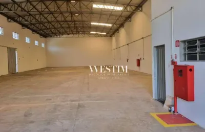Barracão para alugar, 900 m² por r$ 15.250,00/mês - chácara jockey club (zona rural) - são josé do rio preto/sp