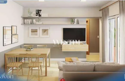 Apartamento com 2 dormitórios à venda, 44 m² por r$ 219.900,00 - jardim maria lúcia - são josé do rio preto/sp