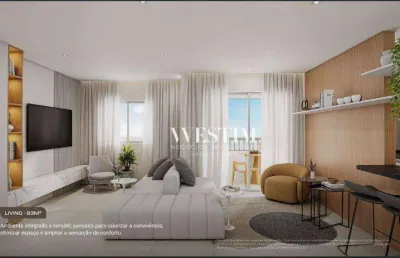 Apartamento com 3 dormitórios à venda, 83 m² por r$ 0,01 - vila redentora - são josé do rio preto/sp