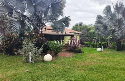Chácara com 3 dormitórios à venda, 2560 m² por r$ 590.000,00 - condomínio são miguel arcanjo (zona rural) - são josé do rio preto/sp