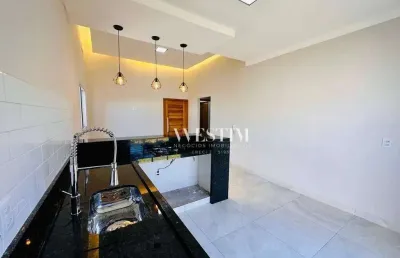 Casa com 2 dormitórios à venda, 62 m² por r$ 317.000,00 - menezes 3 - bady bassitt/sp