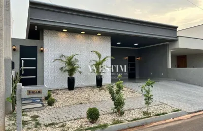 Casa com 3 dormitórios à venda, 130 m² por r$ 850.000,00 - setlife mirassol - mirassol/sp